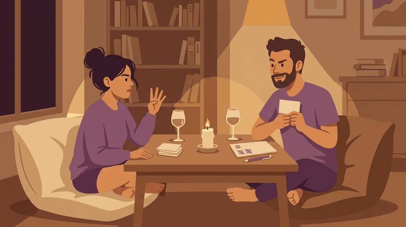 20 questions for couples: the game, the rules, and five full rounds