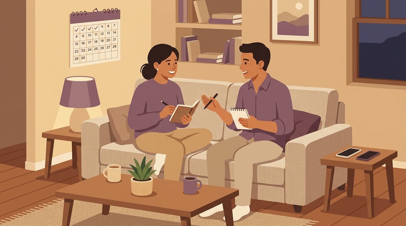 The 30-day couple question challenge