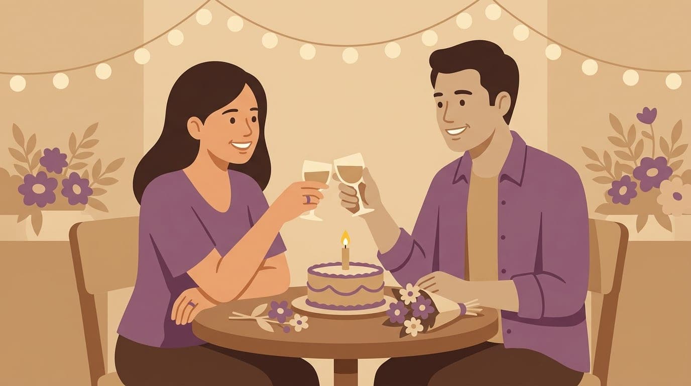20 anniversary questions to reflect on your year together