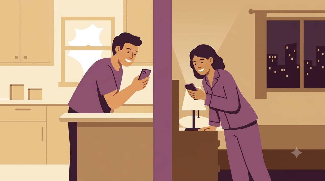The best apps for long distance couples, by the job you need done