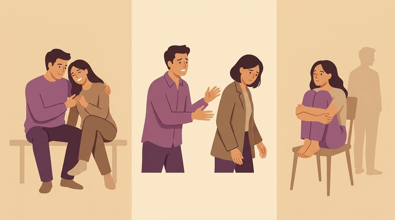 How your attachment style shapes every conversation with your partner