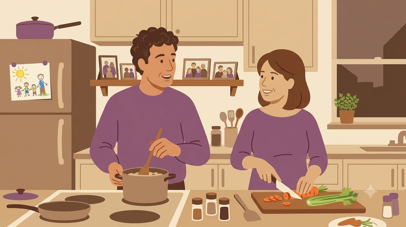 Communication in marriage: how the years change the conversation