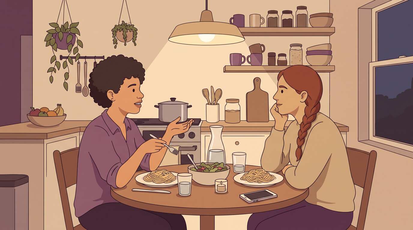 73 conversation starters for couples, grouped by where you are