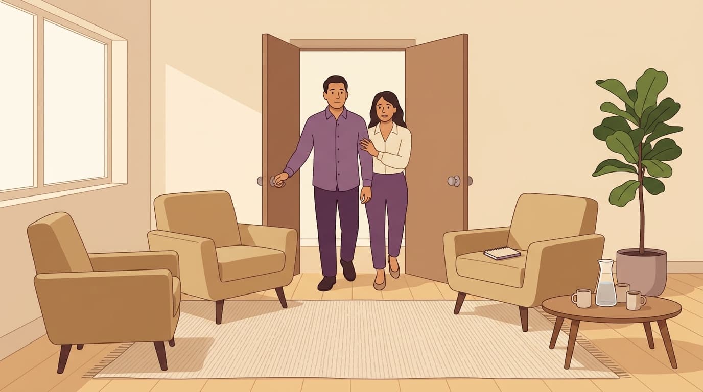 Couples therapy: when to go, what to expect, and how to find the right therapist