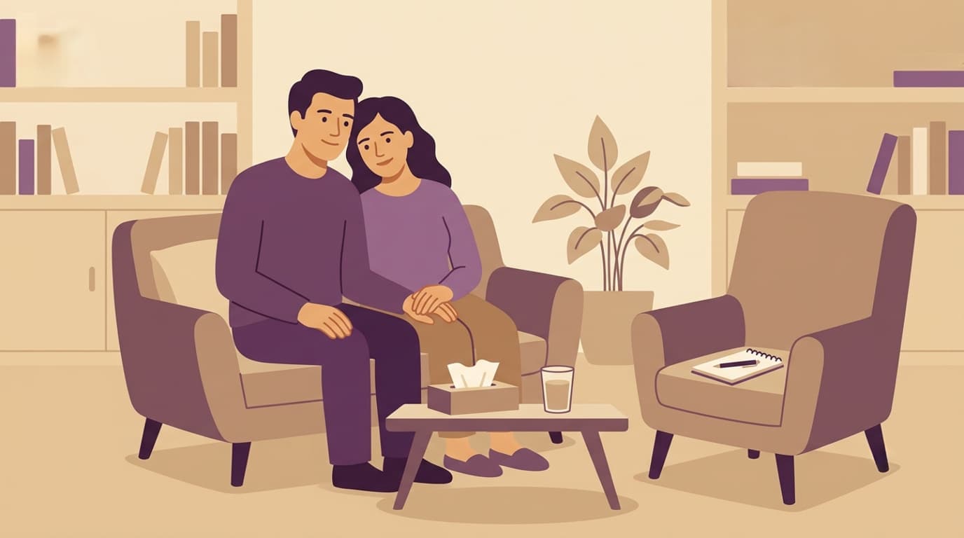 50 couples therapy questions, in the order a therapist would ask them