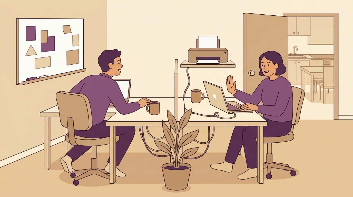 Working with your partner: boundaries that save your relationship