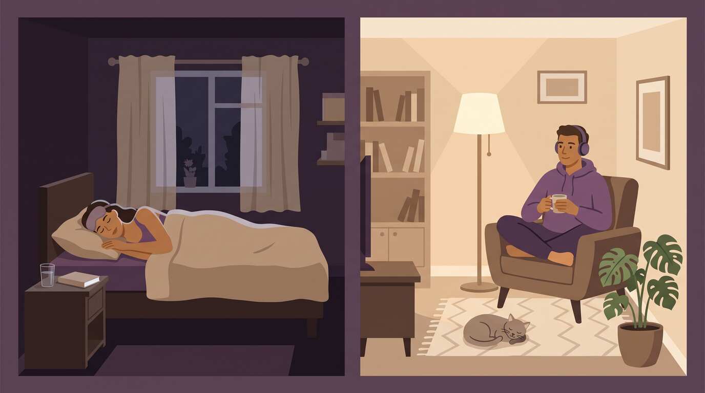 Different sleep schedules and how to share a bed