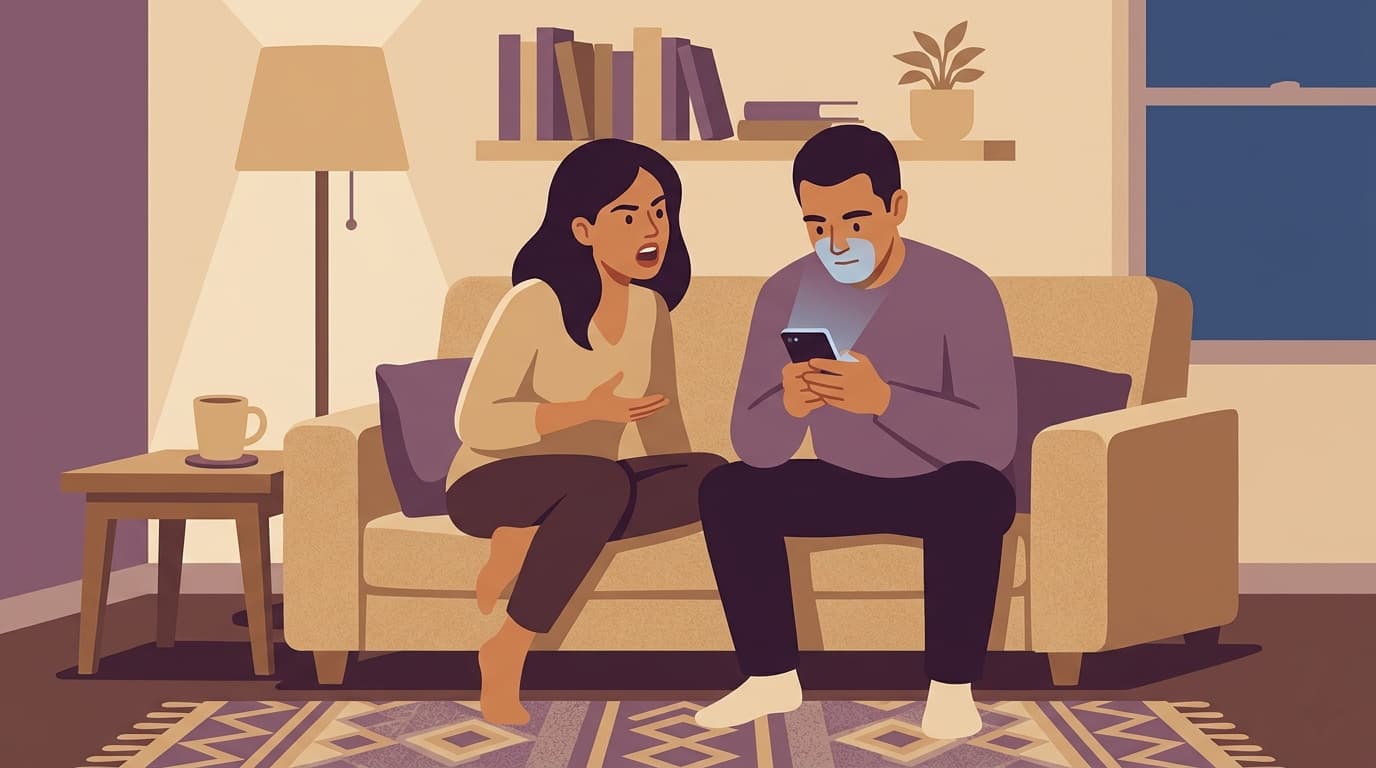 Setting digital boundaries in your relationship