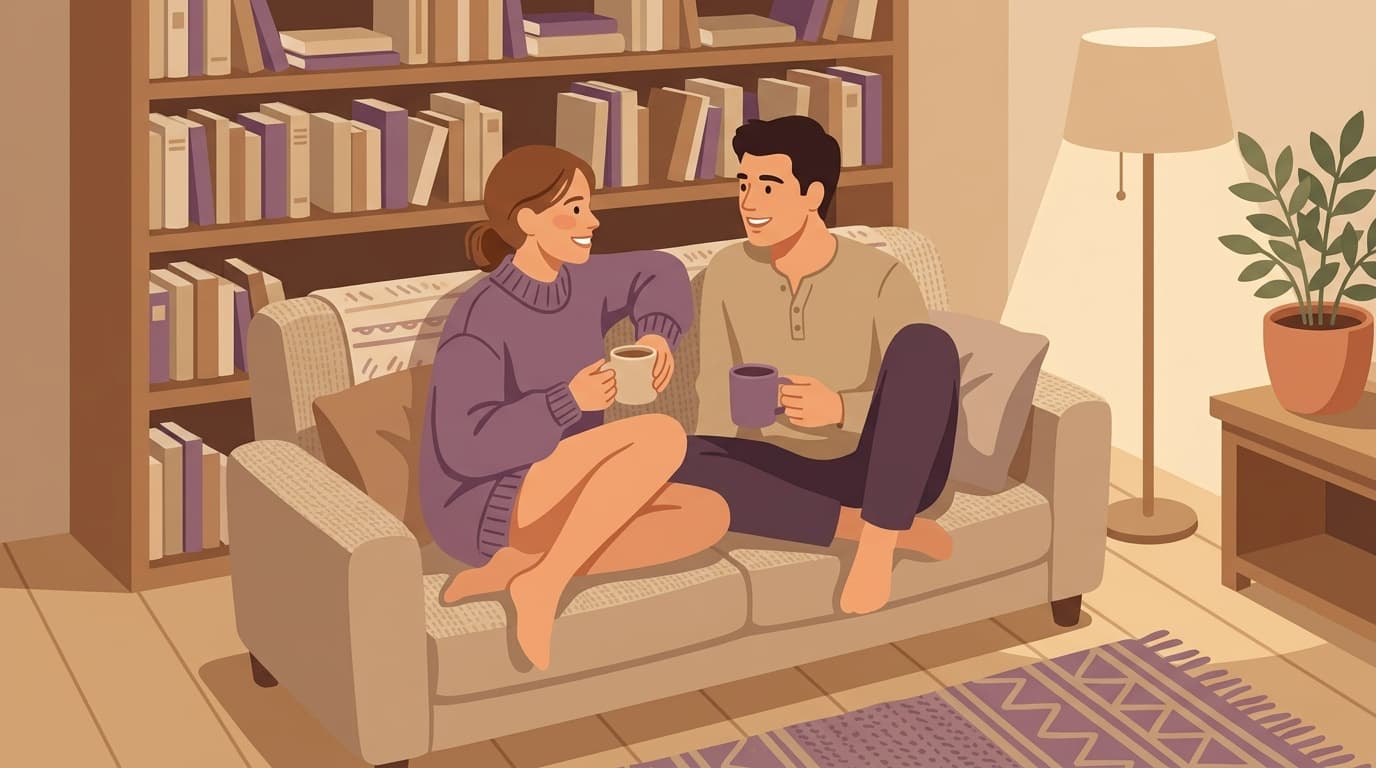 Evening rituals for couples: how to end the day connected