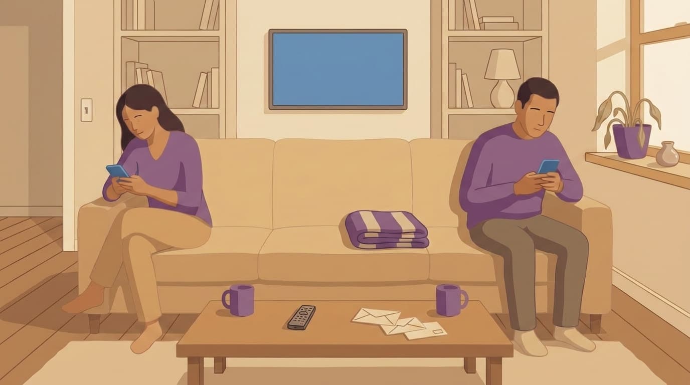 Feeling disconnected from your partner?