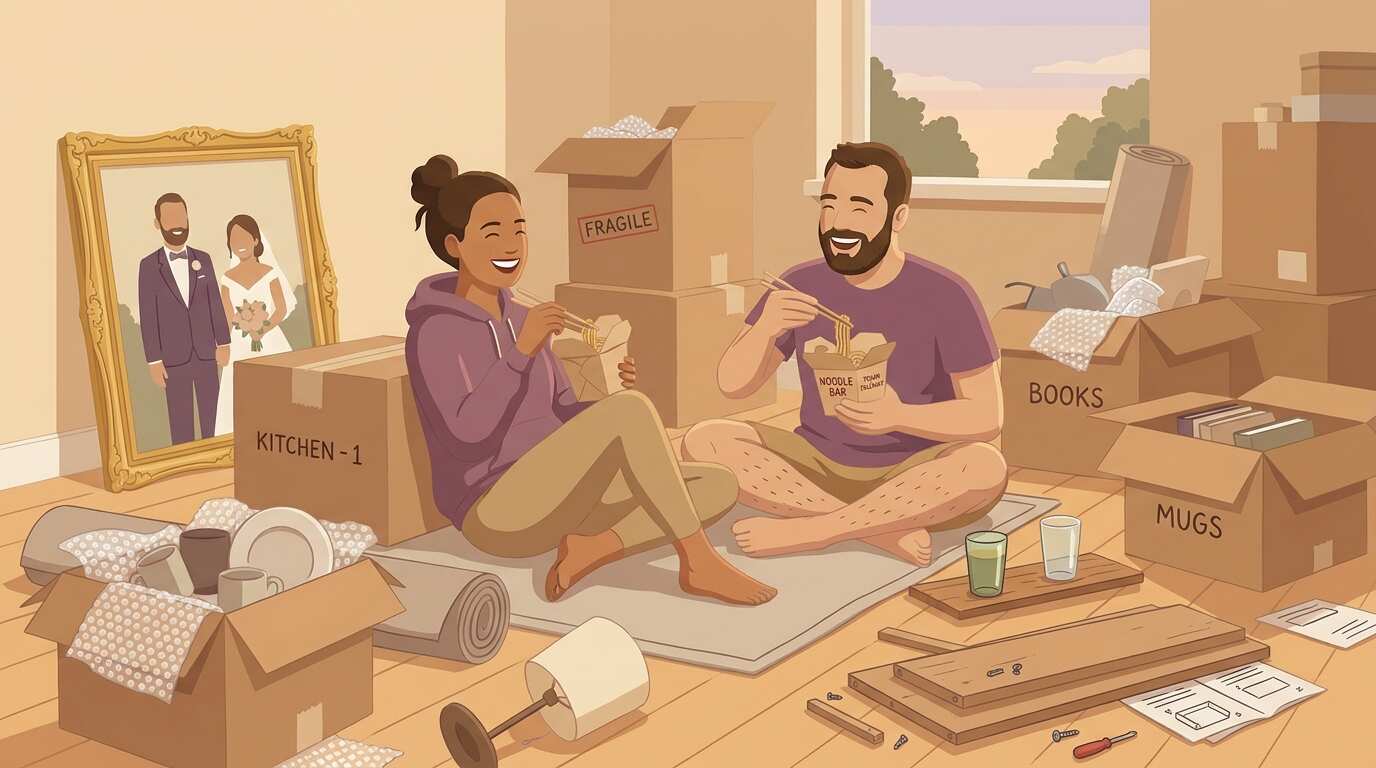 The first year of marriage: what nobody tells you