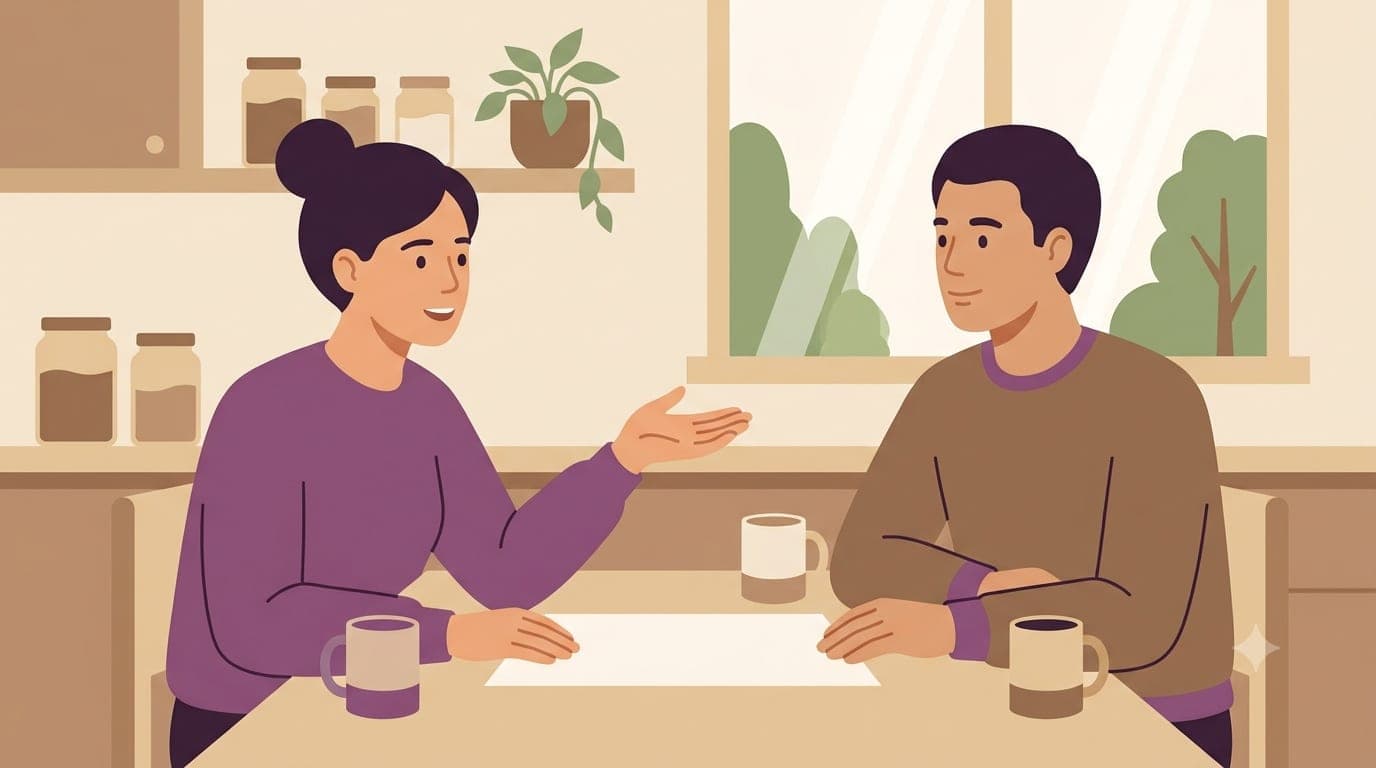 Giving your partner feedback without sounding critical