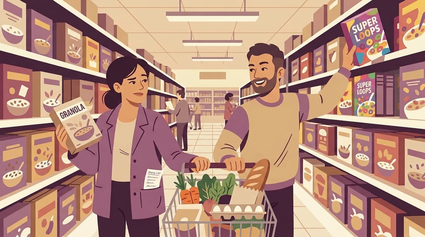 The grocery store test