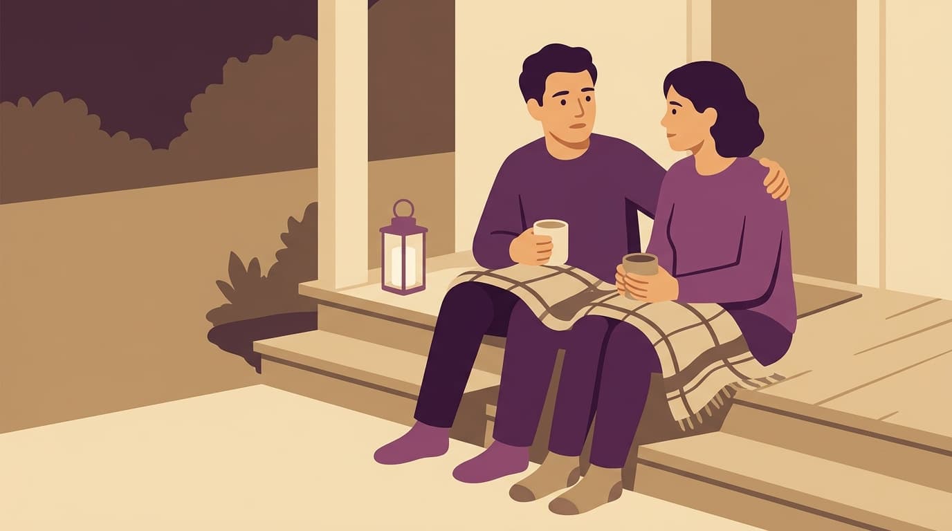 Hard questions to ask your partner before life asks them for you