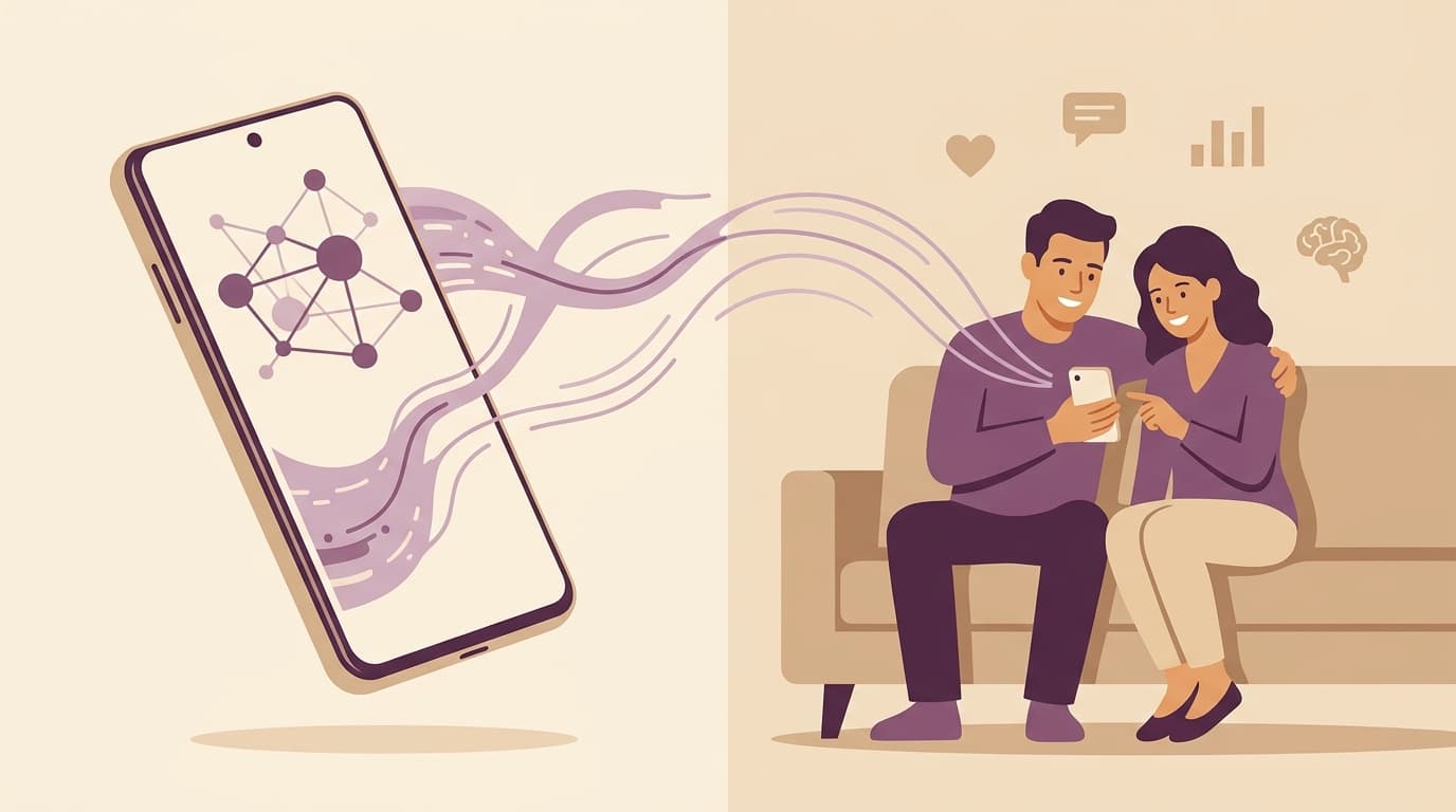How recommendation algorithms can improve your relationship