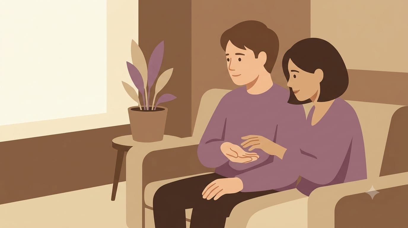 Forgiving your partner when it feels impossible