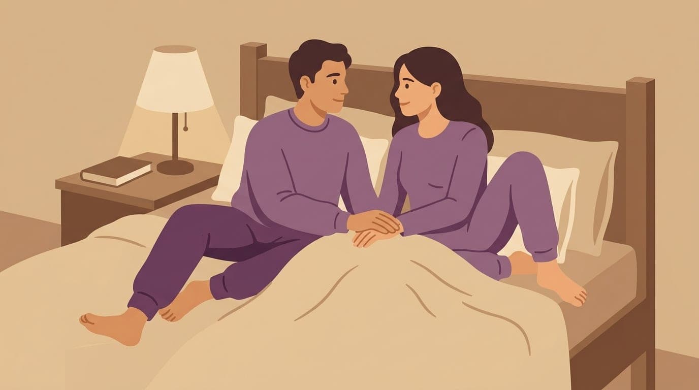 Talking about sex with your partner