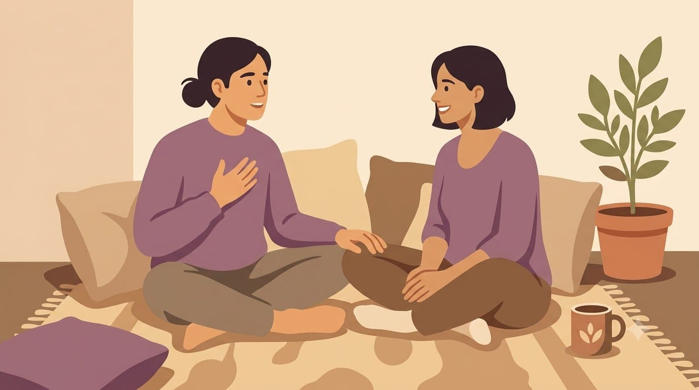 What "I feel" statements look like, with 20 examples