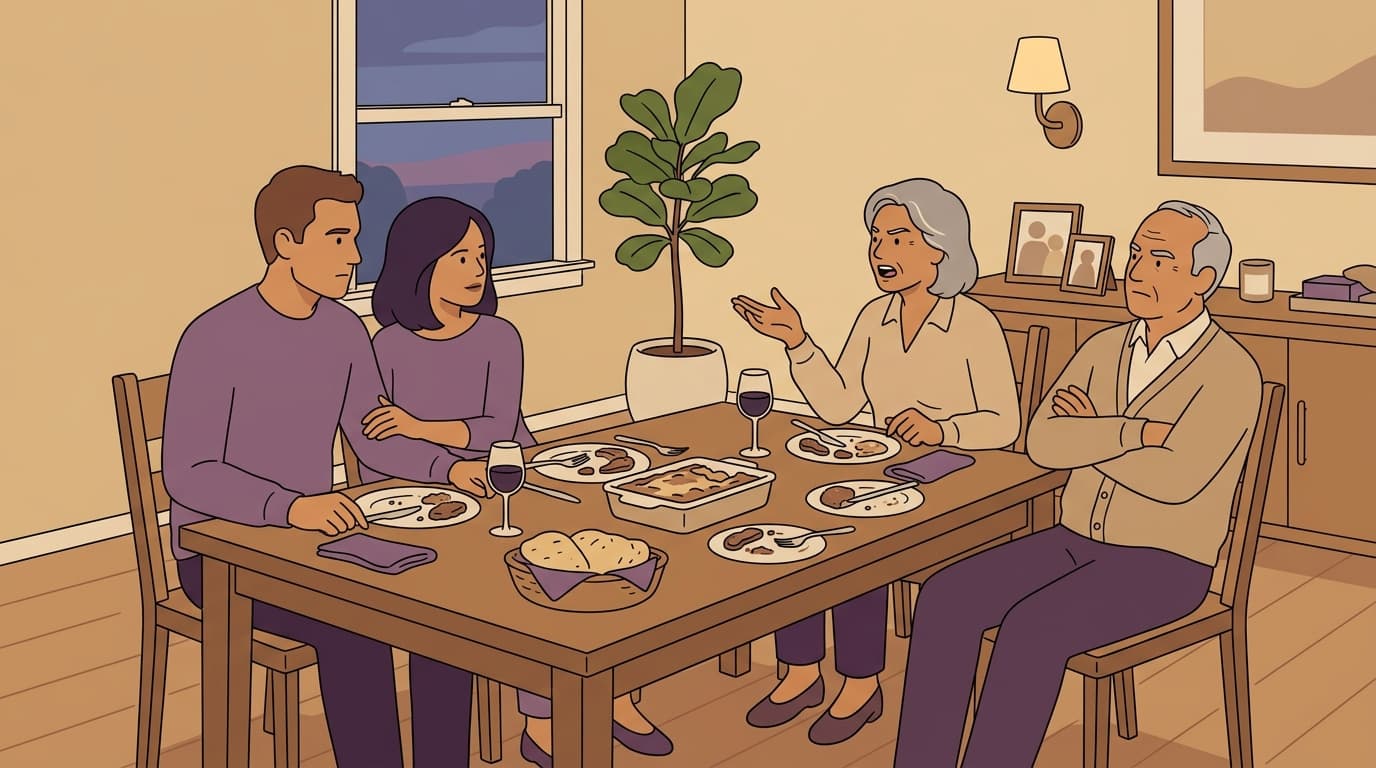 Surviving in-law relationships