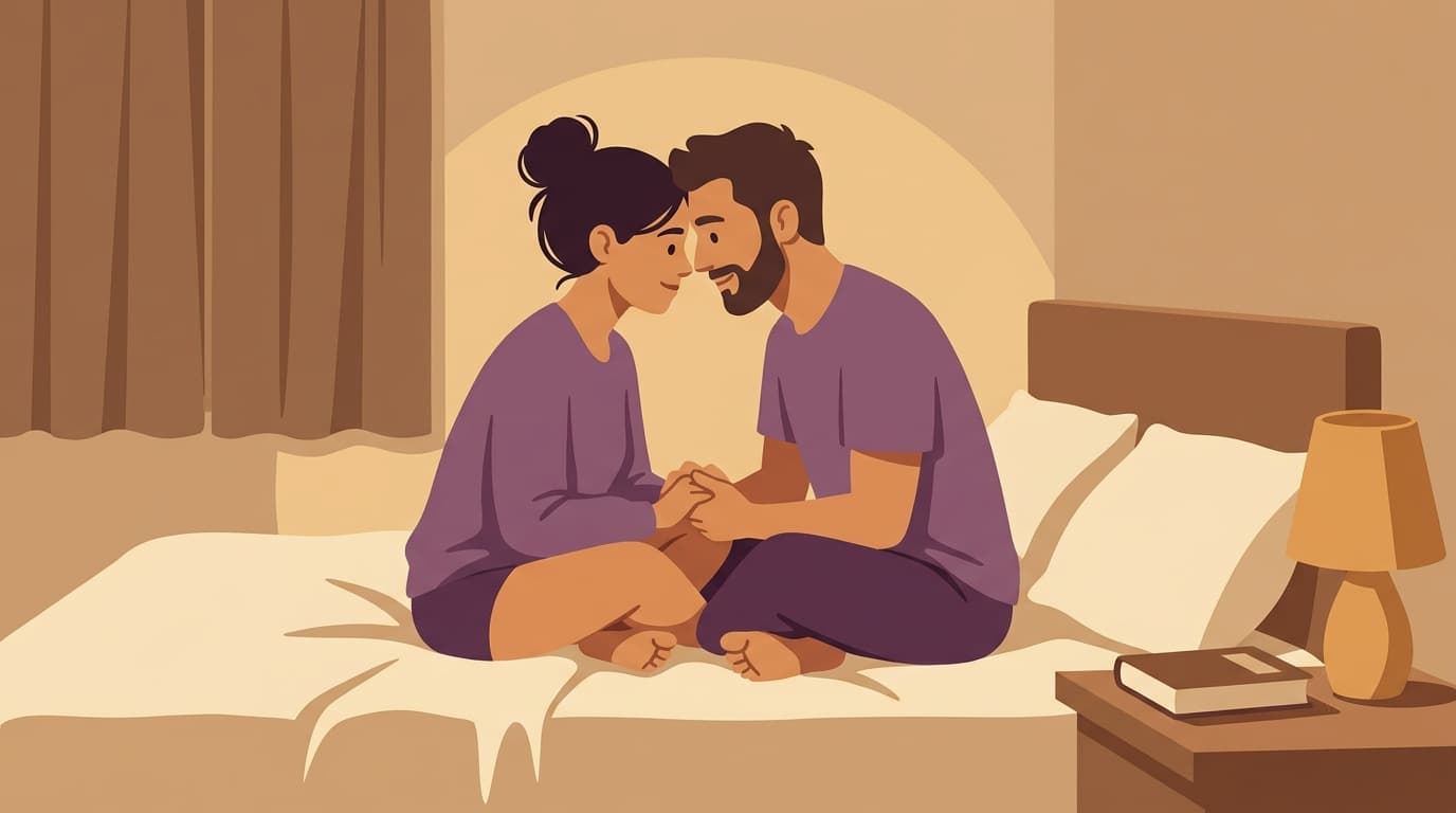 107 intimate questions to ask your partner, sorted by comfort level
