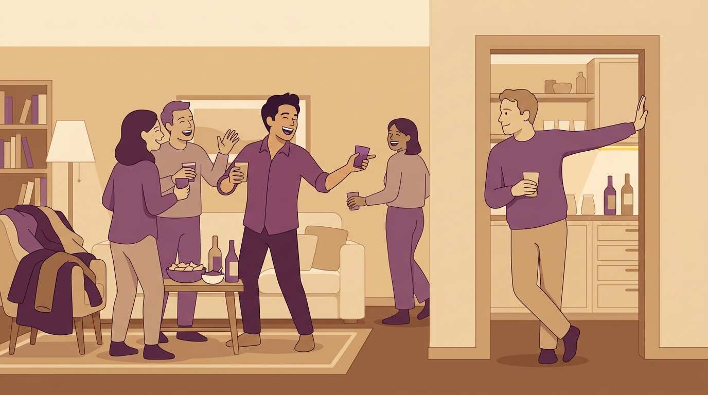 Introvert-extrovert couples: making opposite energies work