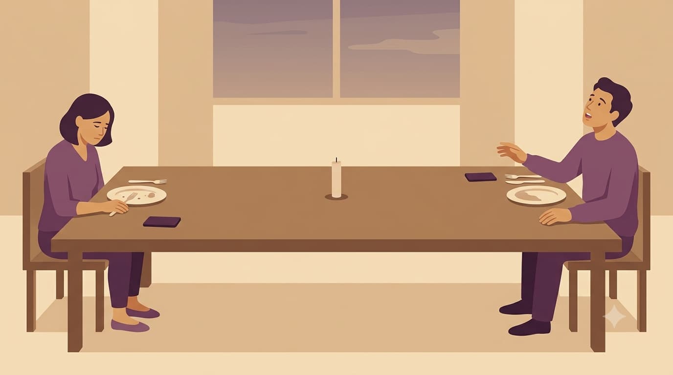 Lack of communication in a relationship is rarely a skills problem