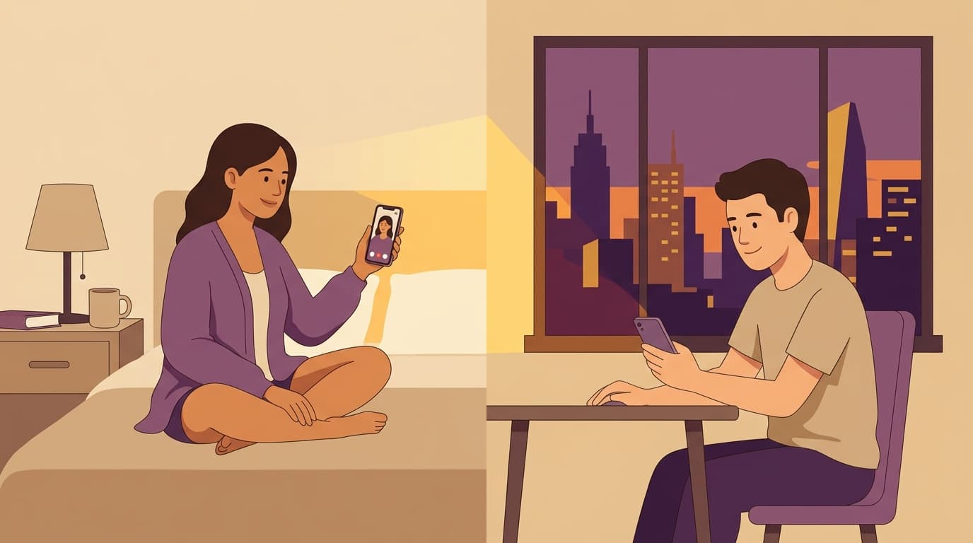 What research says about long-distance relationships