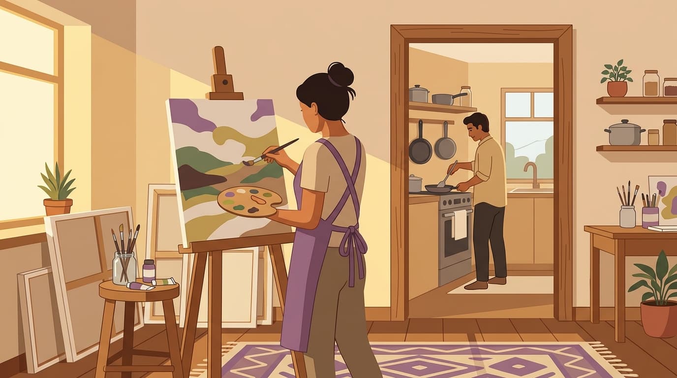 Maintaining your identity inside a relationship