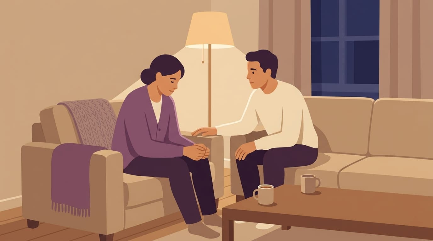 The mental health conversation every couple needs to have