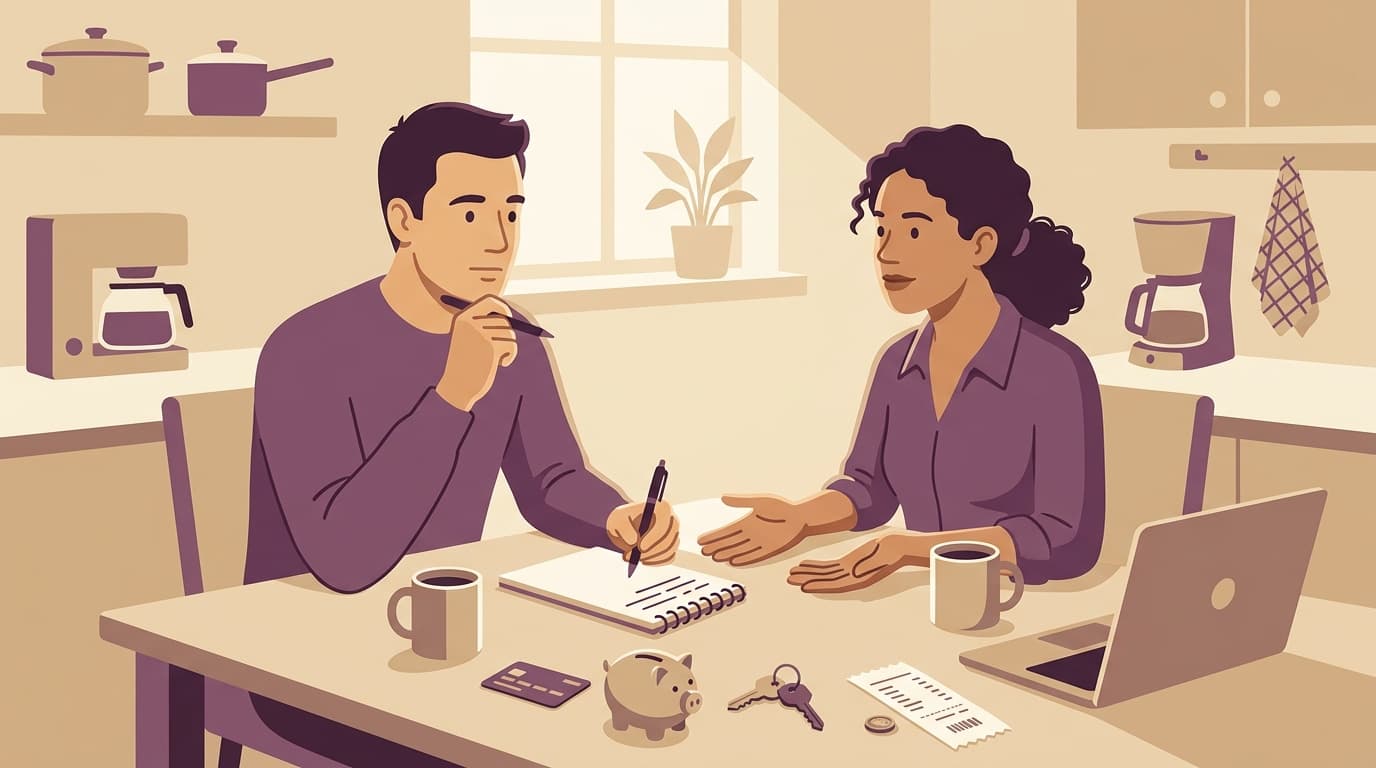 The money talk: 30 financial questions every couple should answer