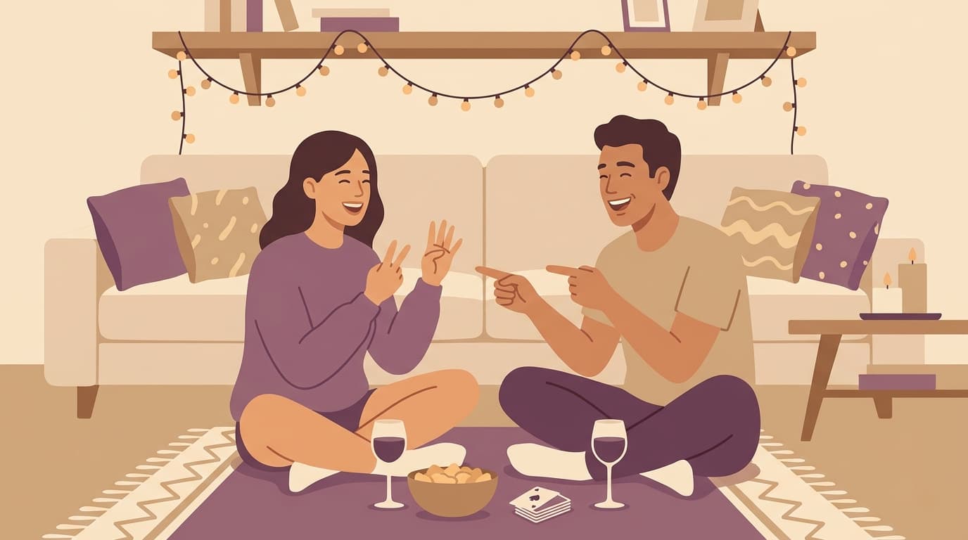 Never have I ever for couples: 100 questions from sweet to spicy