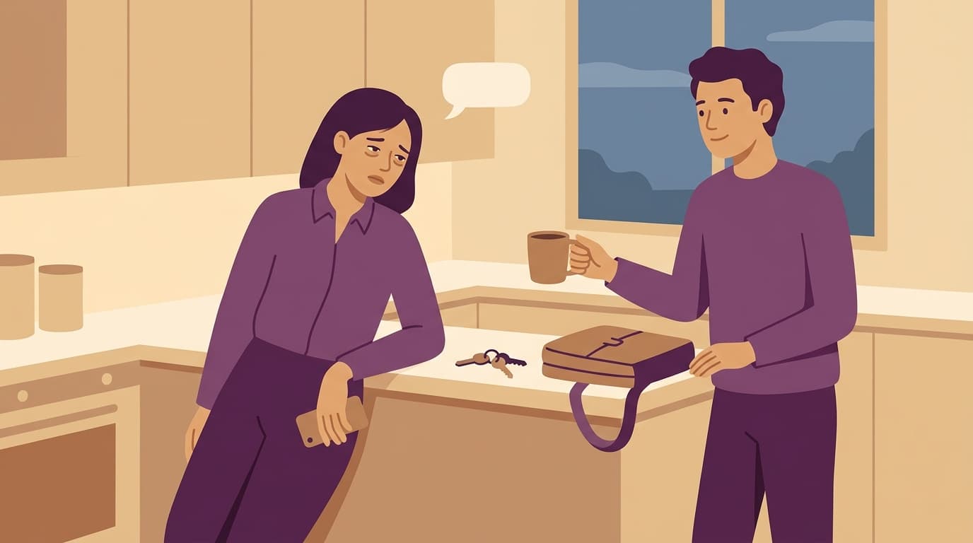 Why your partner gives one-word answers
