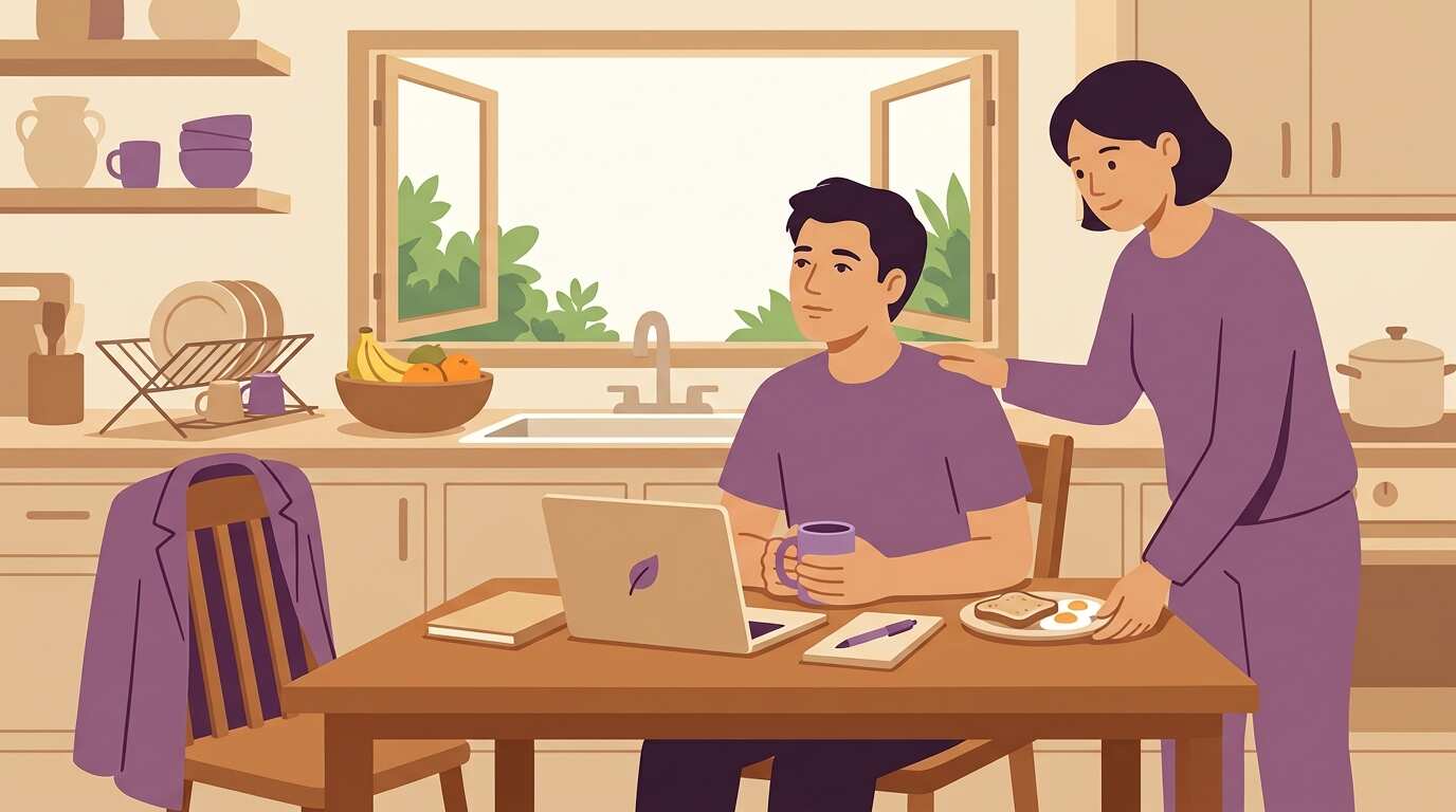 Supporting your partner through job loss