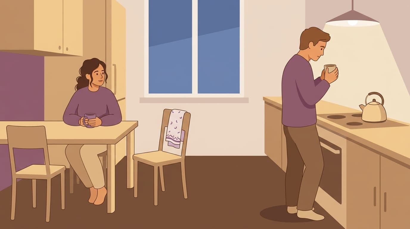 Helping your partner open up