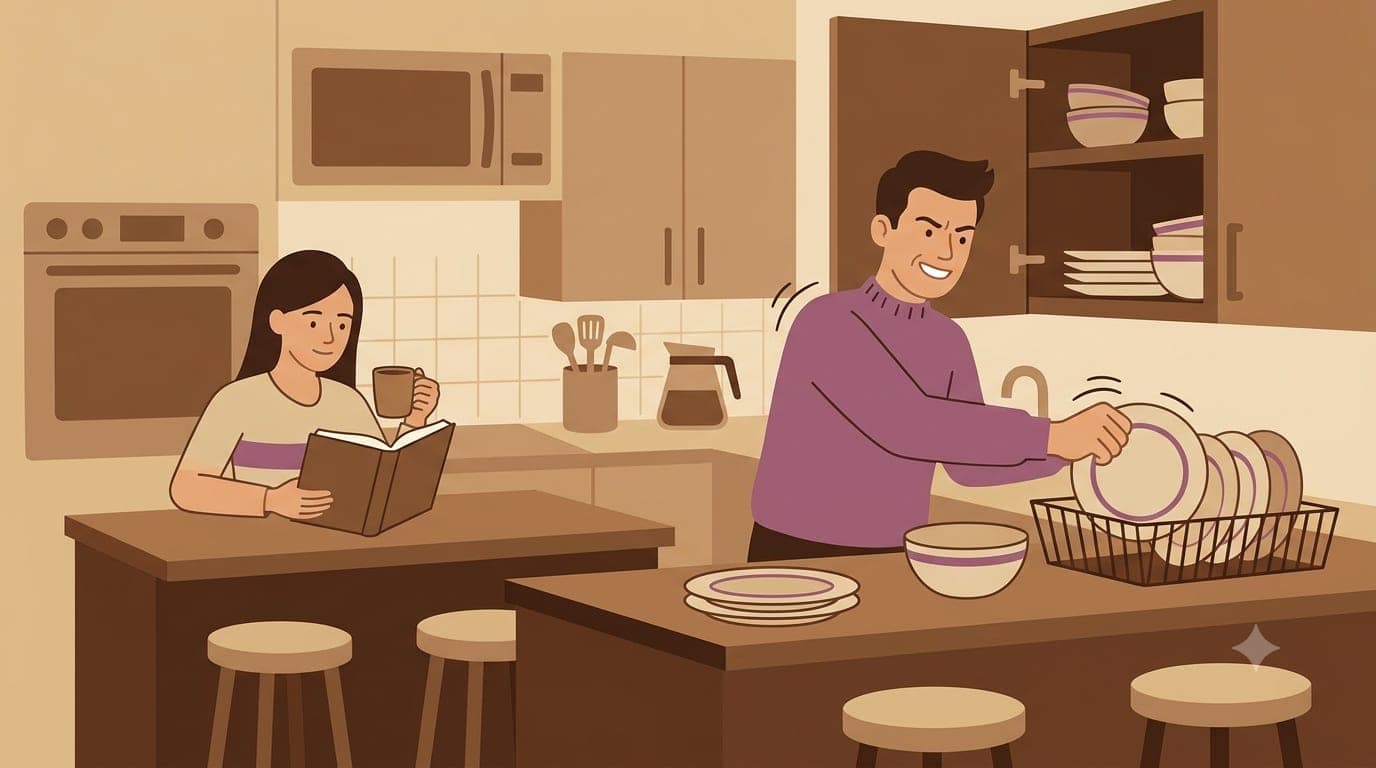 Passive-aggressive behavior in relationships