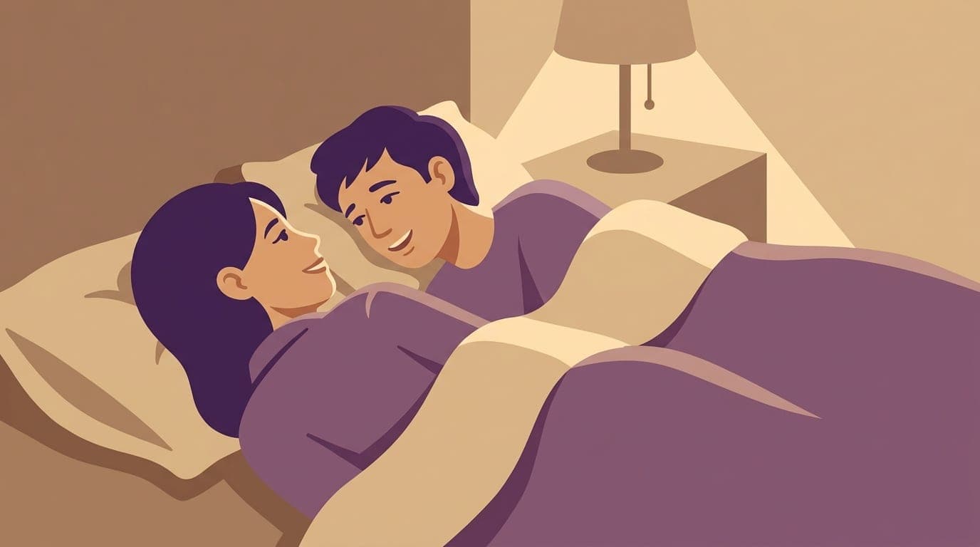 Pillow talk: 30 questions for before sleep