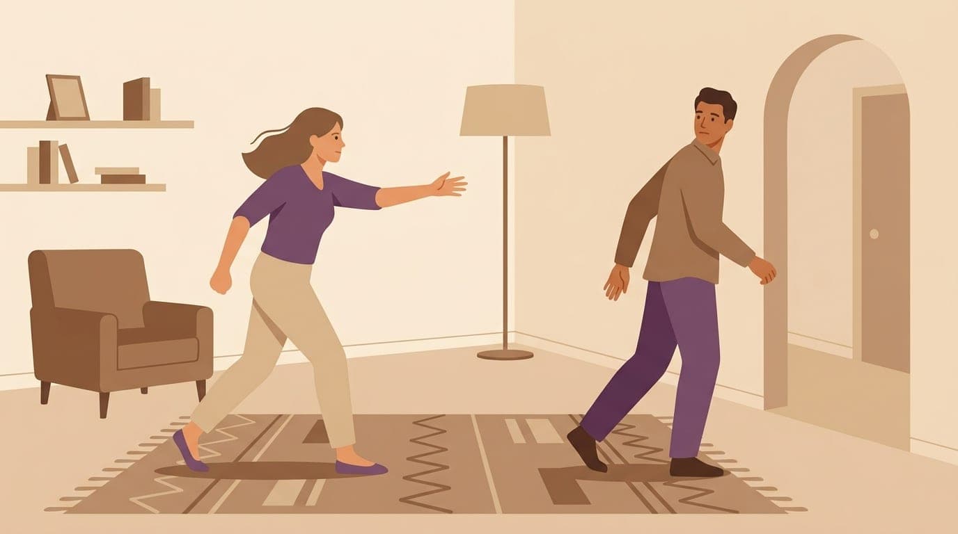 The pursuer-withdrawer pattern: why you fight the same fight every time