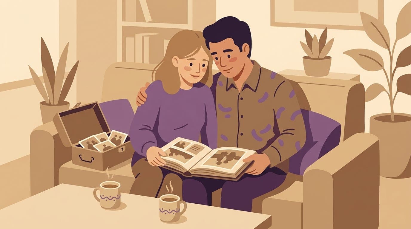 Questions to ask your partner about their childhood