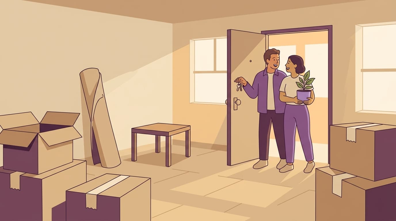Questions to ask before moving in together