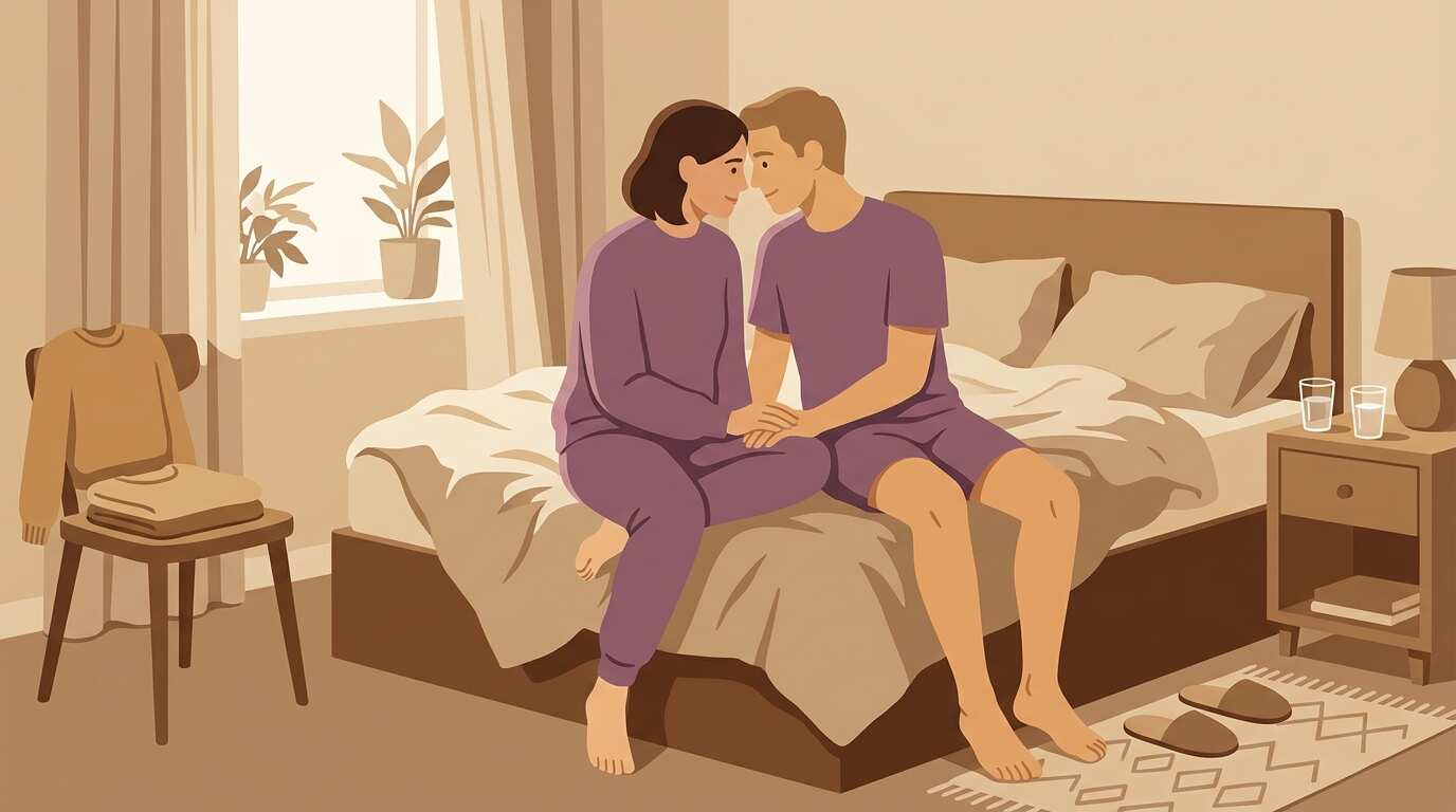 Rebuilding intimacy after a dry spell