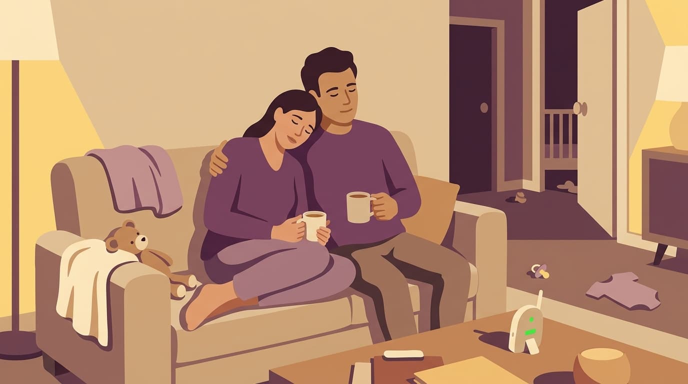 Reconnecting after having a baby