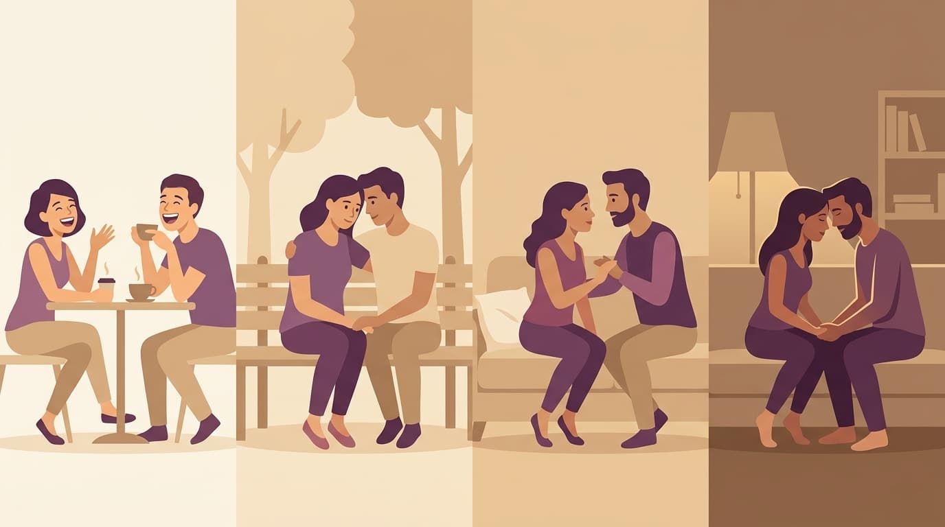 The 4 depth levels of relationship conversations