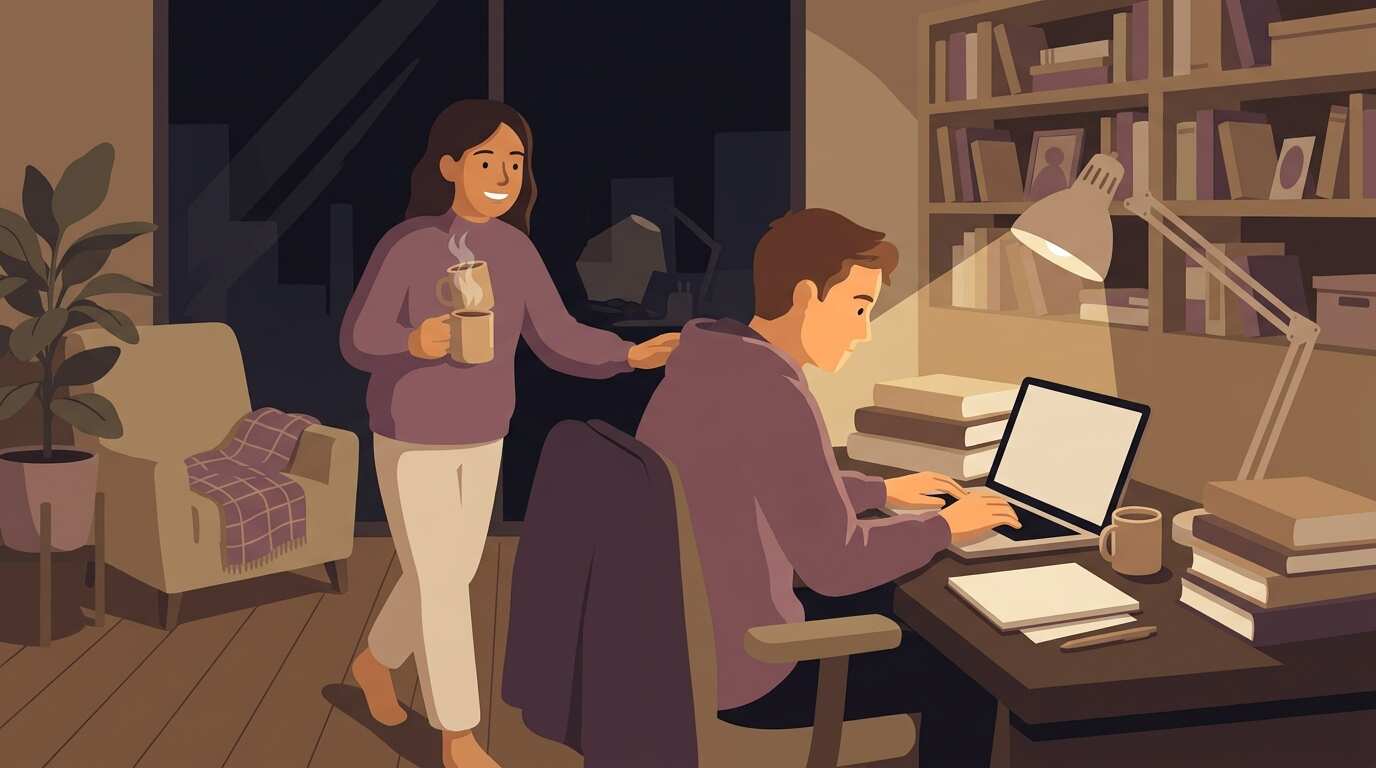 Keeping your relationship strong during a career change
