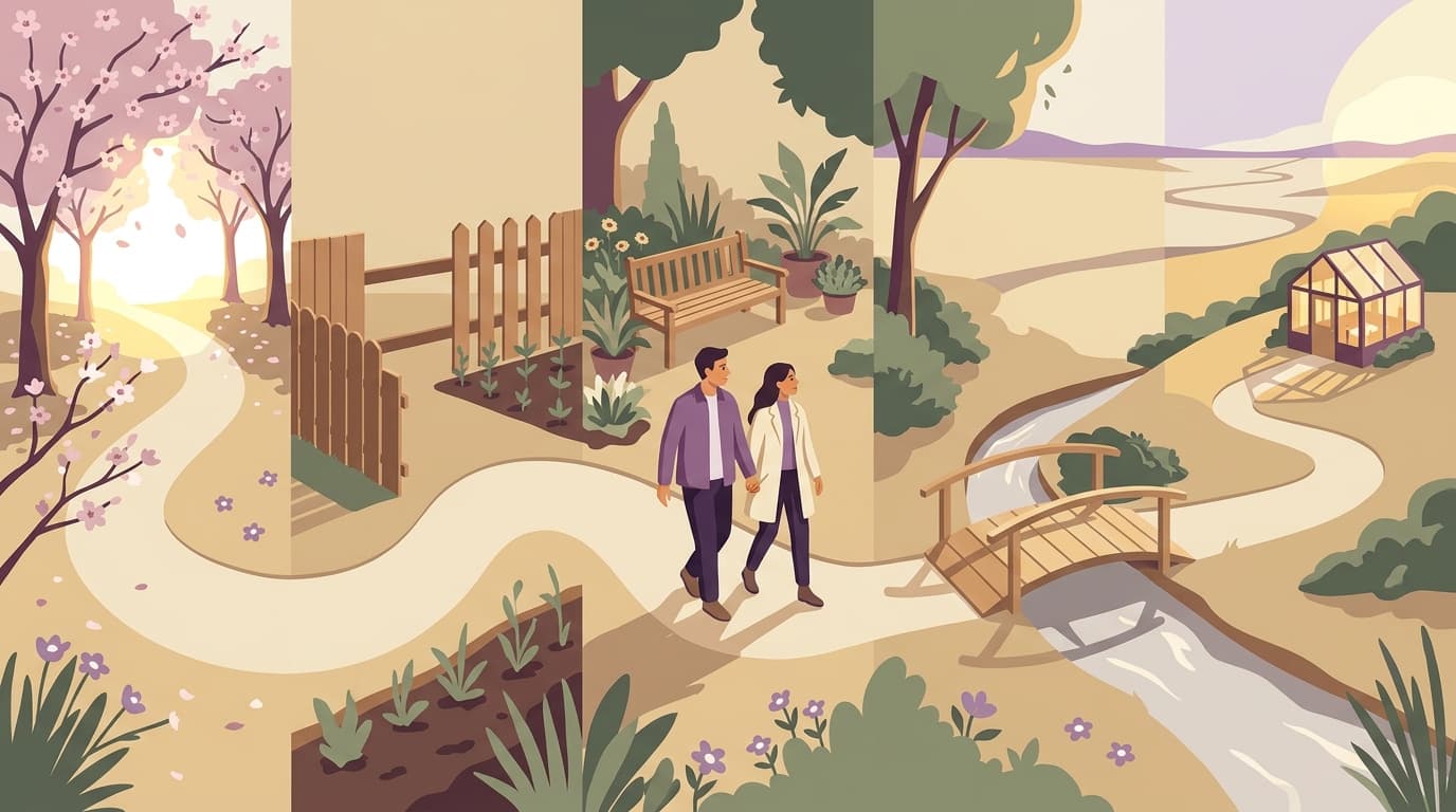 The 5 stages of a relationship and what each one needs