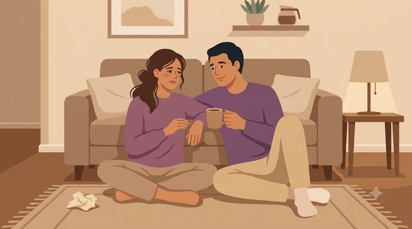 The repair conversation: what to say after a big fight