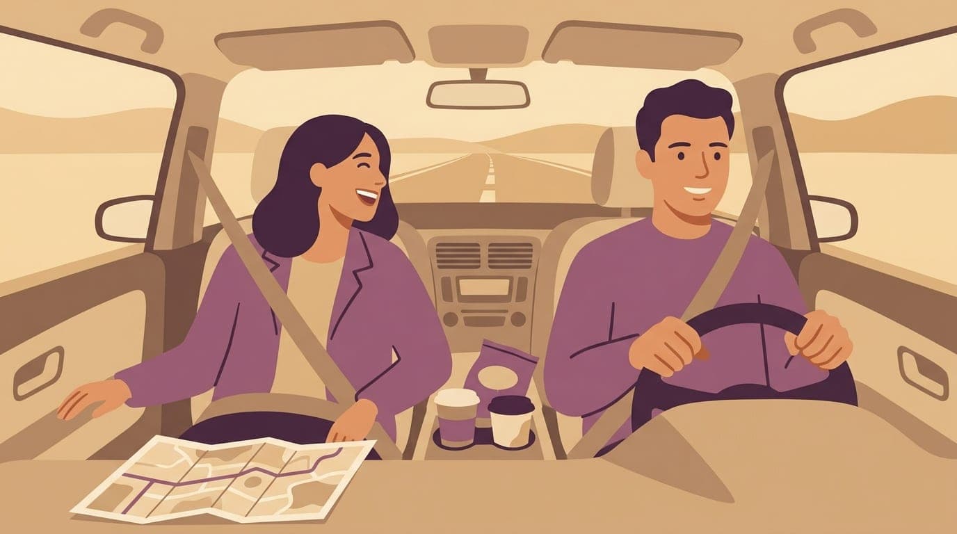 40 questions for a road trip