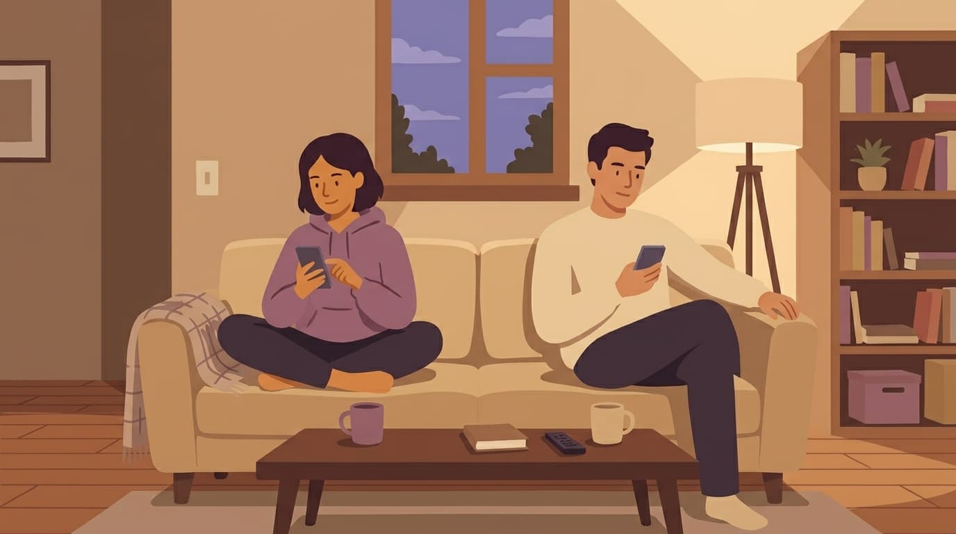 The roommate rut: when all you talk about is chores