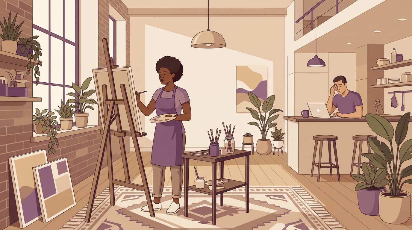 Building self-worth that doesn't depend on your partner
