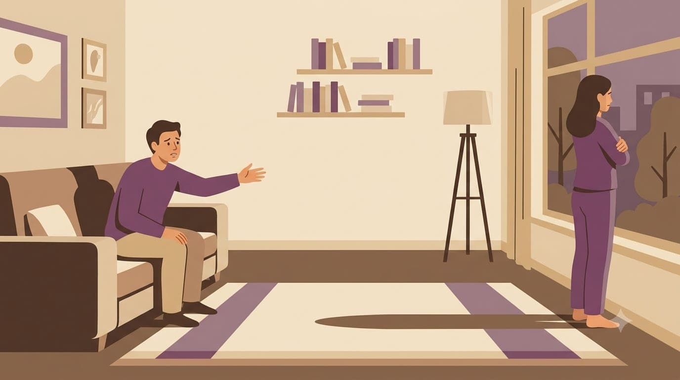 The silent treatment: what it does to your brain and your bond