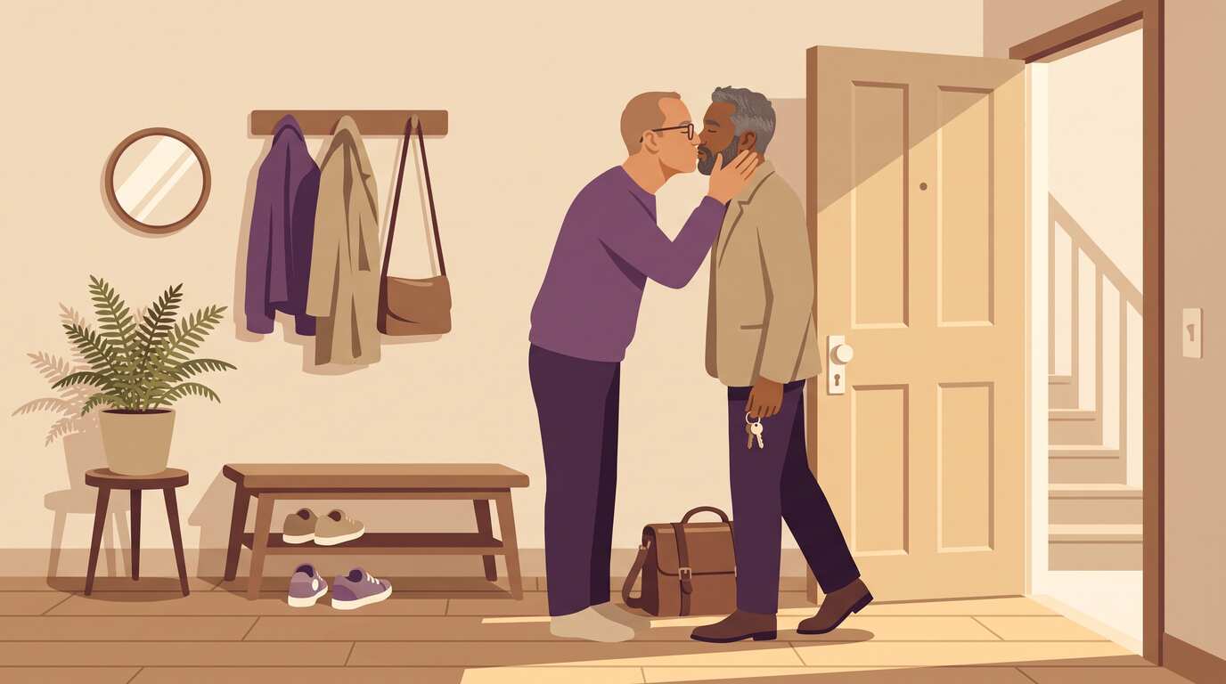 The 6-second kiss rule: what Gottman found and how to start
